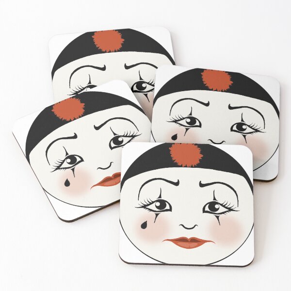 Item preview, Pierrot designed and sold by MaGJiC Art.