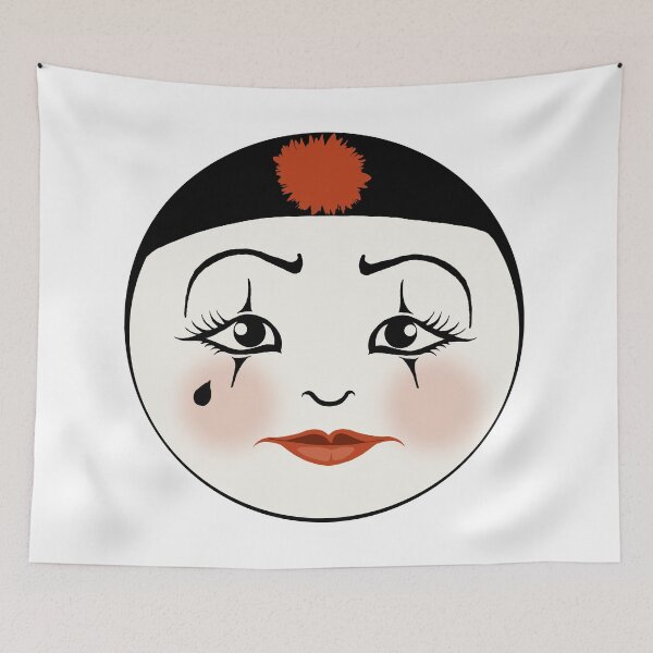 Item preview, Pierrot designed and sold by MaGJiC Art.