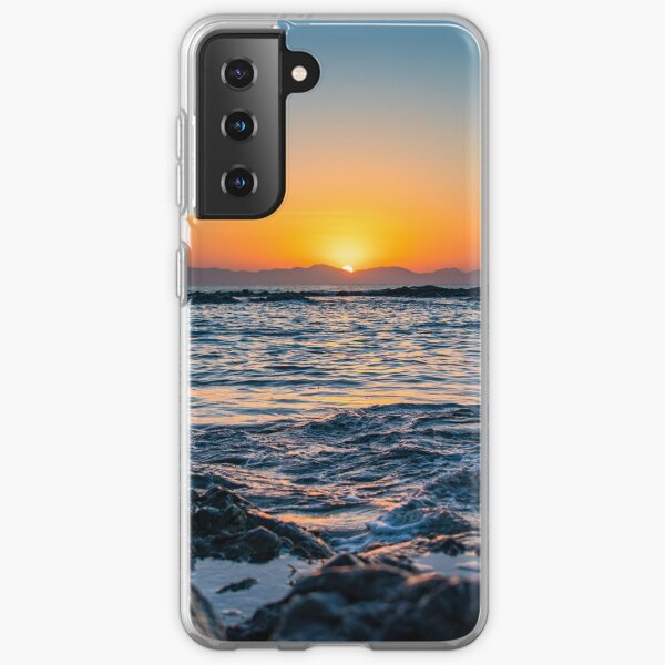 Dramatischer Sonnenaufgang Samsung Galaxy Flexible Hülle