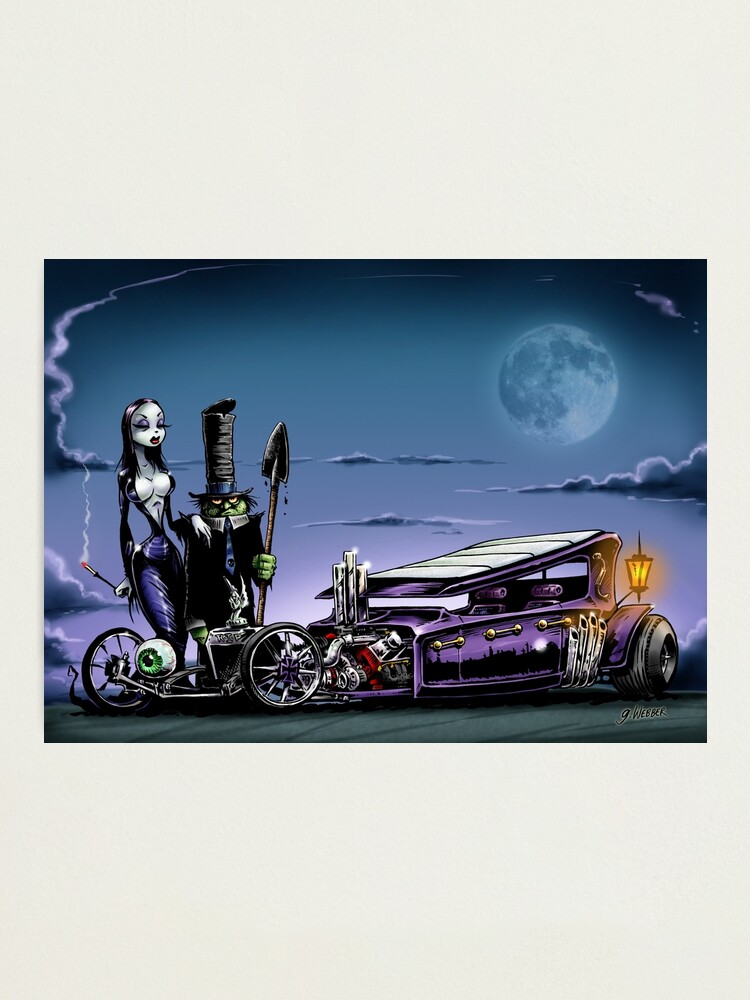 Alternate view of Coffin Nail Photographic Print