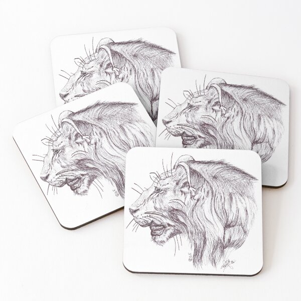 Item preview, Young lion designed and sold by BeritValk.