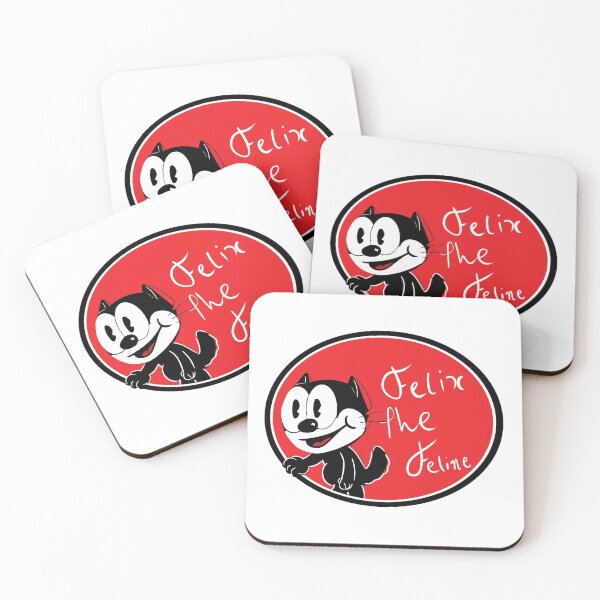 Item preview, Felix the Feline (Red) designed and sold by Plantster.