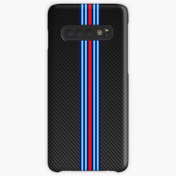 Carbon Fiber Racing Stripes 3 Samsung Galaxy Snap Case
