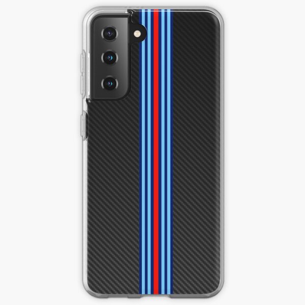Carbon Fiber Racing Stripes 3 Samsung Galaxy Soft Case