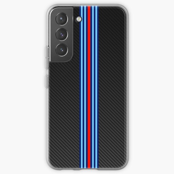 Bande de course en fibre de carbone 3 Coque souple Samsung Galaxy