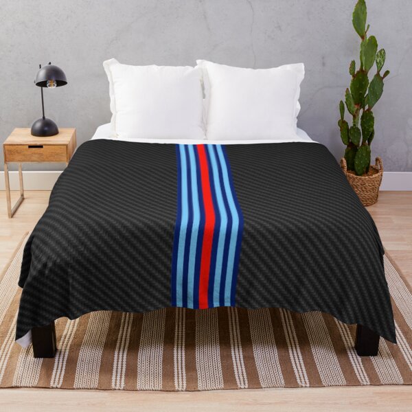 Carbon Fibre Racing Stripes 3 Fleecedecke