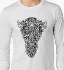 DEMON MASK Long Sleeve T-Shirt