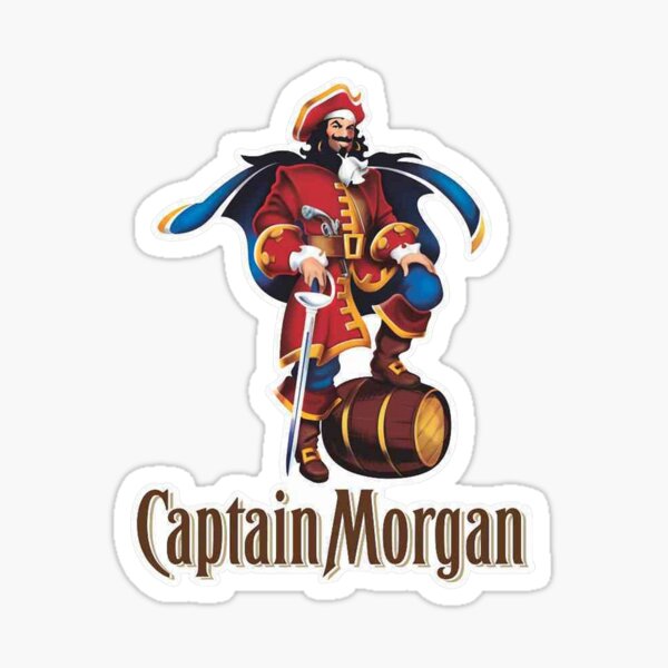 MORGAN PIRATE Sticker