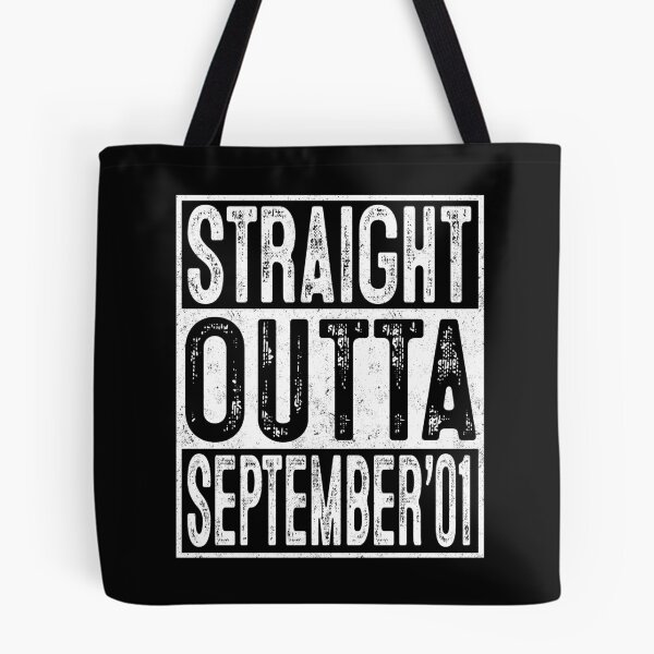 Item preview, 18th Birthday Straight Outta September 2001 Gift 18 Year Old designed and sold by Nikolaienko Artem.