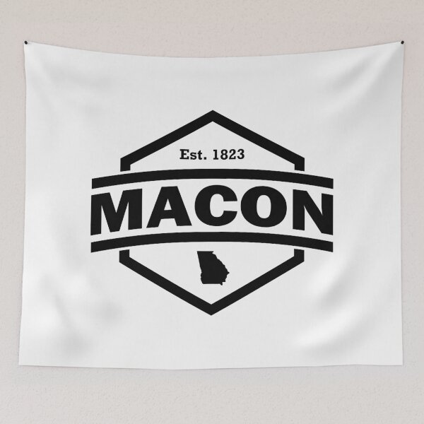Item preview, Represent Macon designed and sold by JayJaxon.