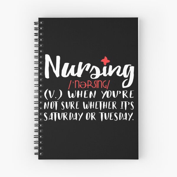 Item preview, Nursing When You're Not Sure If It's Saturday Or Tuesday designed and sold by Superhero Gear.