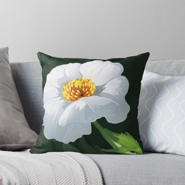 Item preview, Matilija Poppy designed and sold by birdstare.
