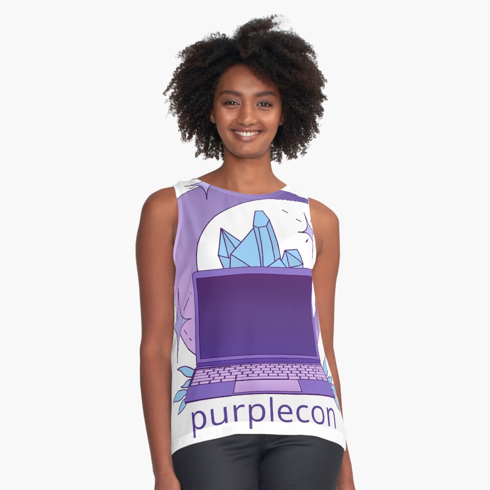 Item preview, Sleeveless Top designed and sold by purplecon.