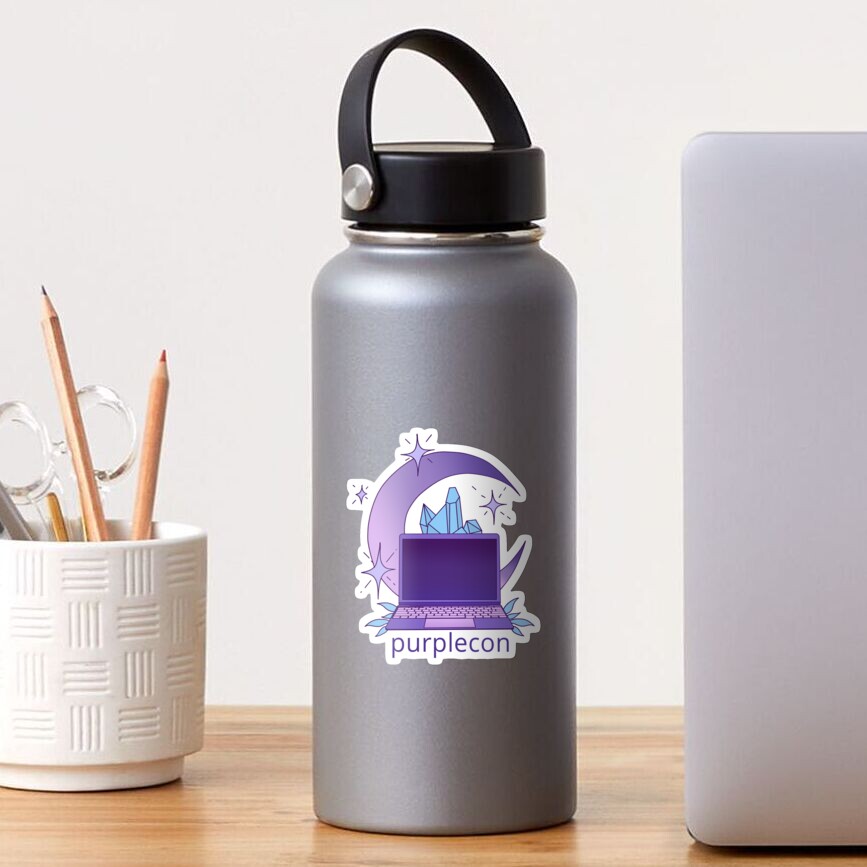 Item preview, Sticker designed and sold by purplecon.
