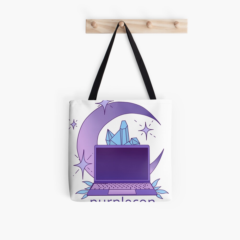 Item preview, All Over Print Tote Bag designed and sold by purplecon.