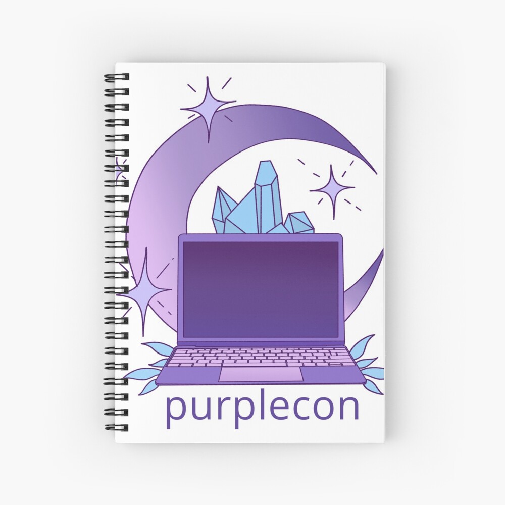 Item preview, Spiral Notebook designed and sold by purplecon.