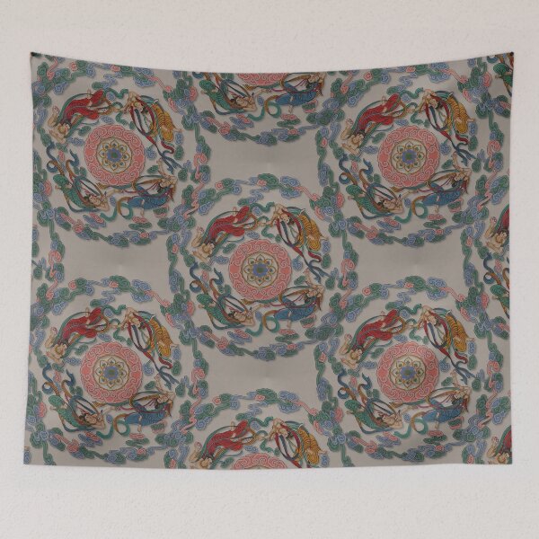 Item preview, Dancing Devas designed and sold by Marian Rosenberg.