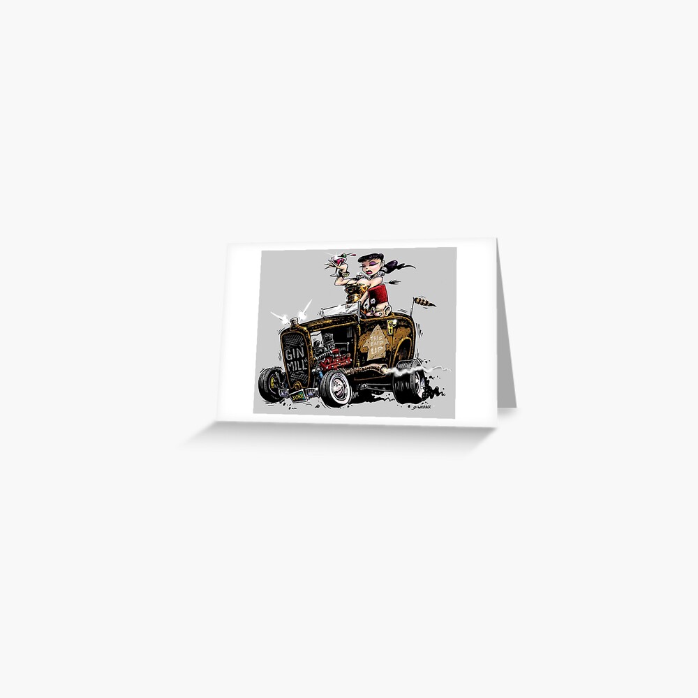 Item preview, Greeting Card designed and sold by gWebberArts.