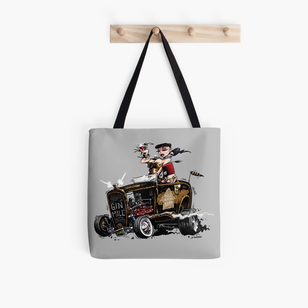 Item preview, All Over Print Tote Bag designed and sold by gWebberArts.