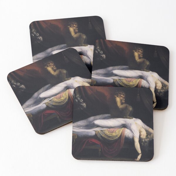Item preview, The Nightmare - Henry Fuseli designed and sold by themasters.