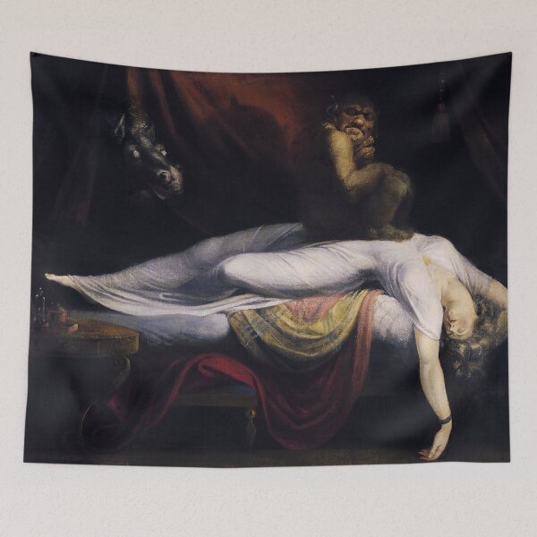 Item preview, The Nightmare - Henry Fuseli designed and sold by themasters.