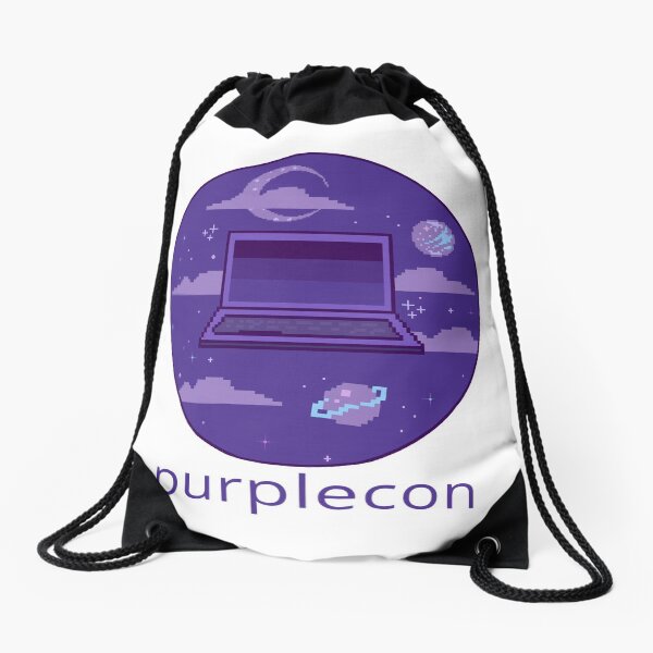 Item preview, purplecon 2019 shirt b designed and sold by purplecon.