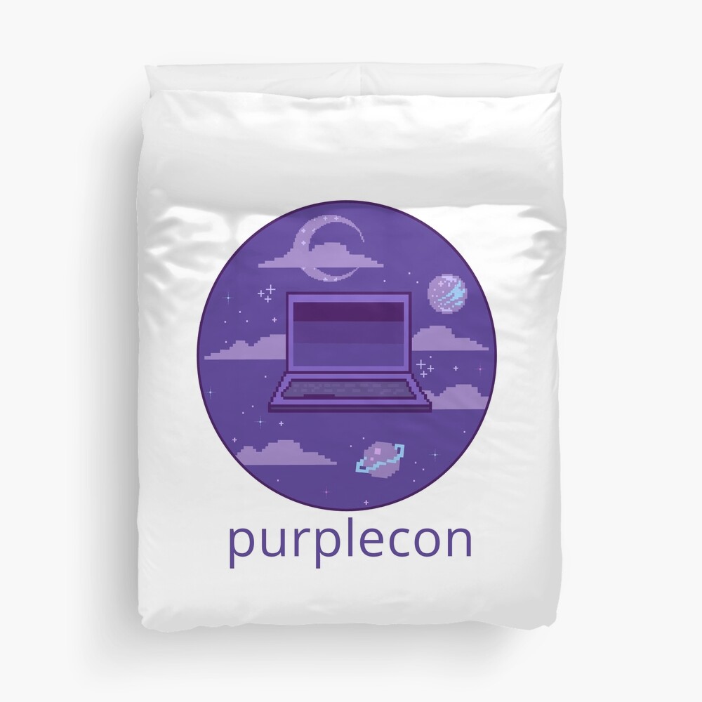 Item preview, Duvet Cover designed and sold by purplecon.