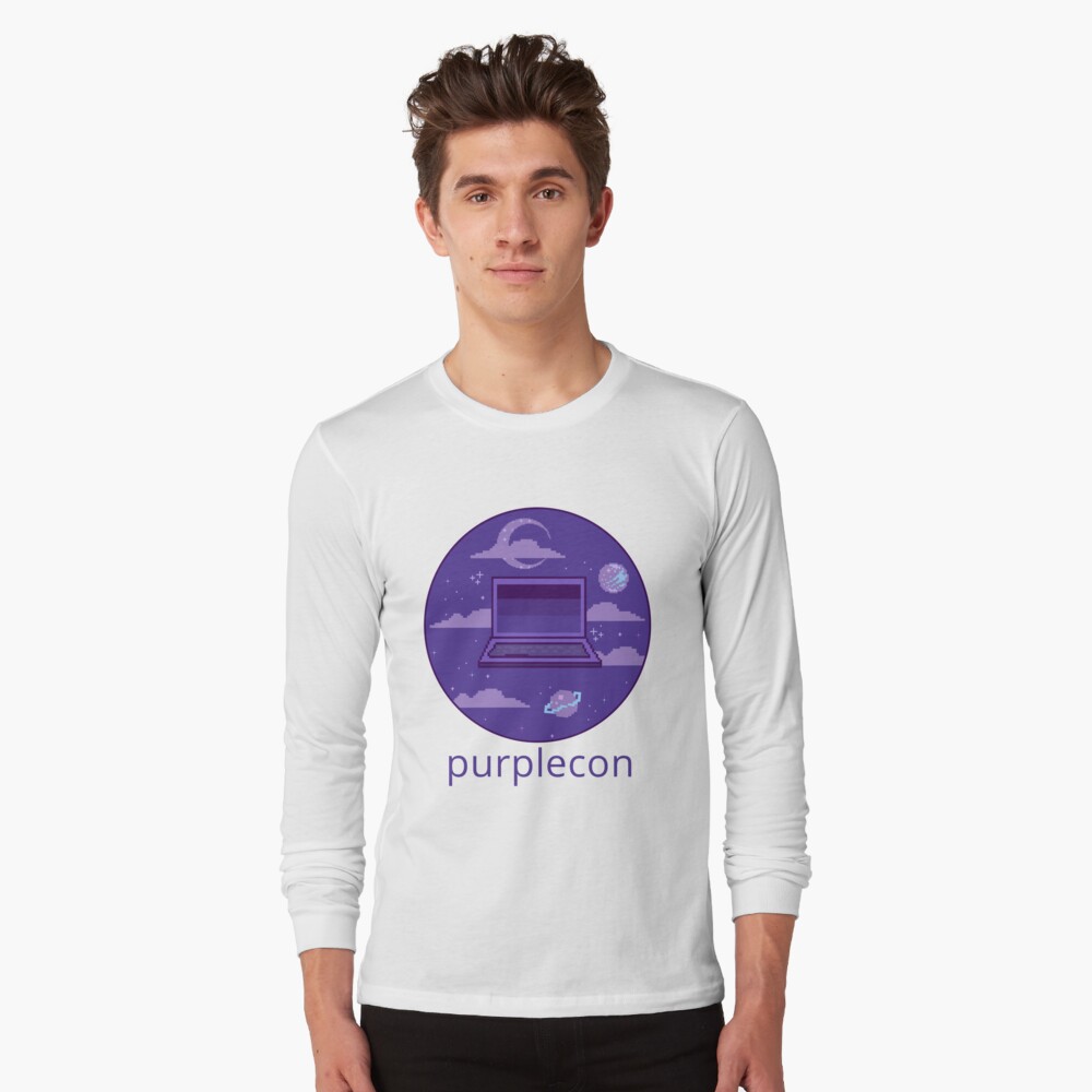 Item preview, Long Sleeve T-Shirt designed and sold by purplecon.