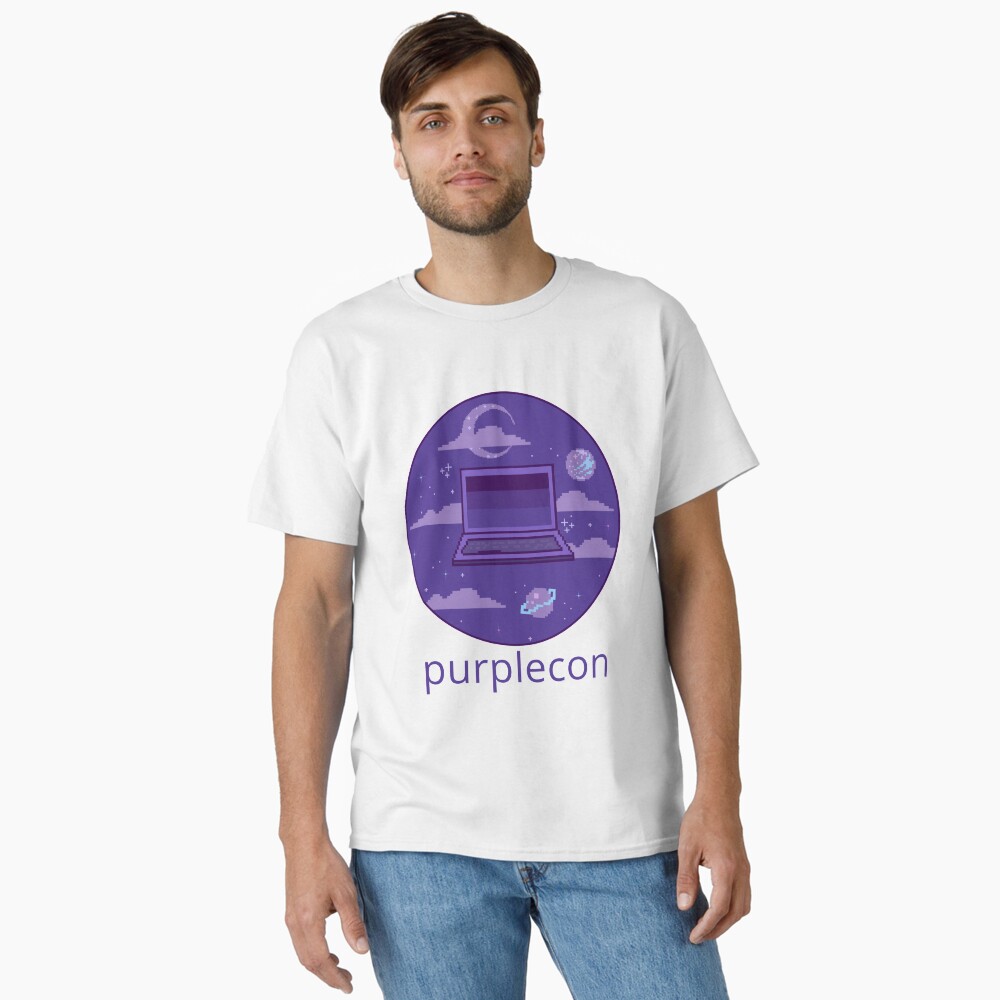Item preview, Classic T-Shirt designed and sold by purplecon.