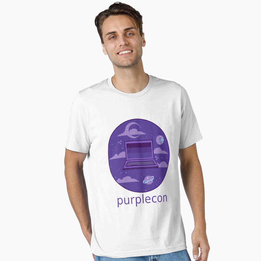 Item preview, Essential T-Shirt designed and sold by purplecon.