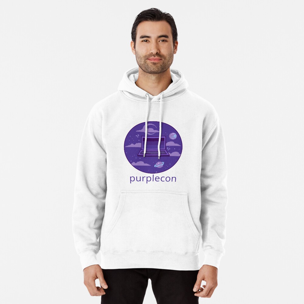 Item preview, Pullover Hoodie designed and sold by purplecon.