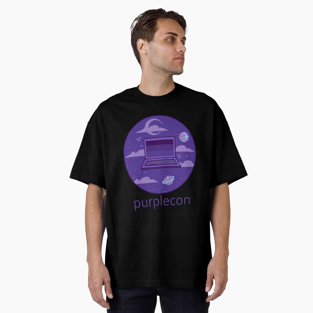 Item preview, Oversized T-Shirt designed and sold by purplecon.