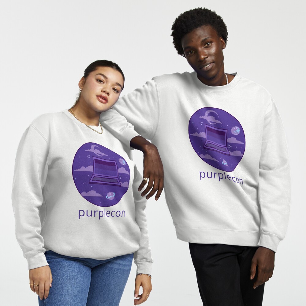Item preview, Pullover Sweatshirt designed and sold by purplecon.