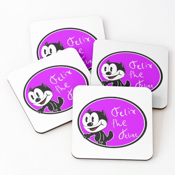 Item preview, Copy of Felix the Feline (Purple) designed and sold by Plantster.