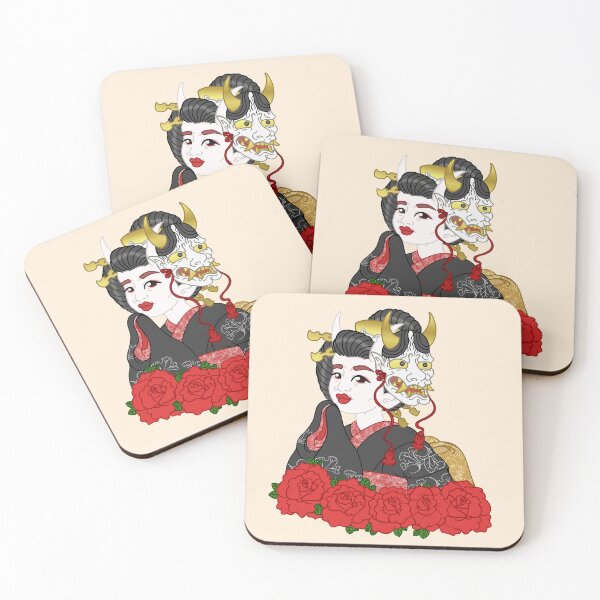 Item preview, Demon Maiko designed and sold by Marie-Luise Fischer.
