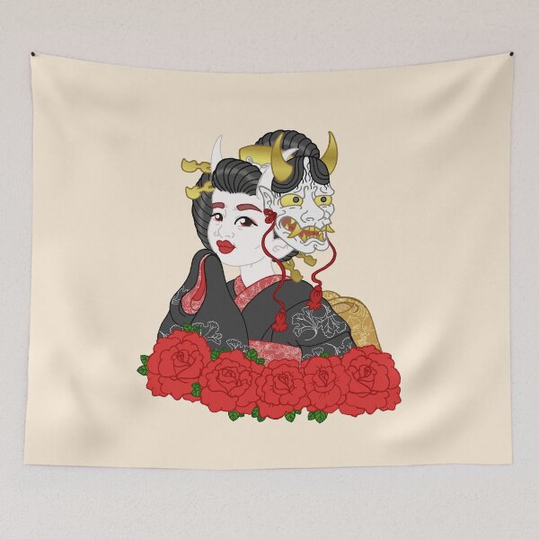 Item preview, Demon Maiko designed and sold by Marie-Luise Fischer.