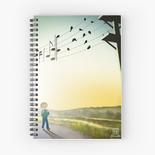Item preview, Chant d'oiseaux au matin - Early chanting birds designed and sold by art-mella.