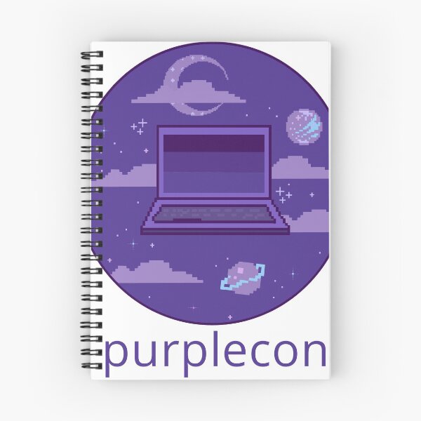 Item preview, purplecon 2019 shirt b designed and sold by purplecon.