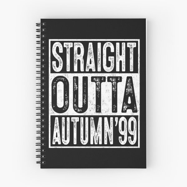 Item preview, 20th Birthday Straight Outta Autumn 1999 Gift 20 Year Old designed and sold by Nikolaienko Artem.