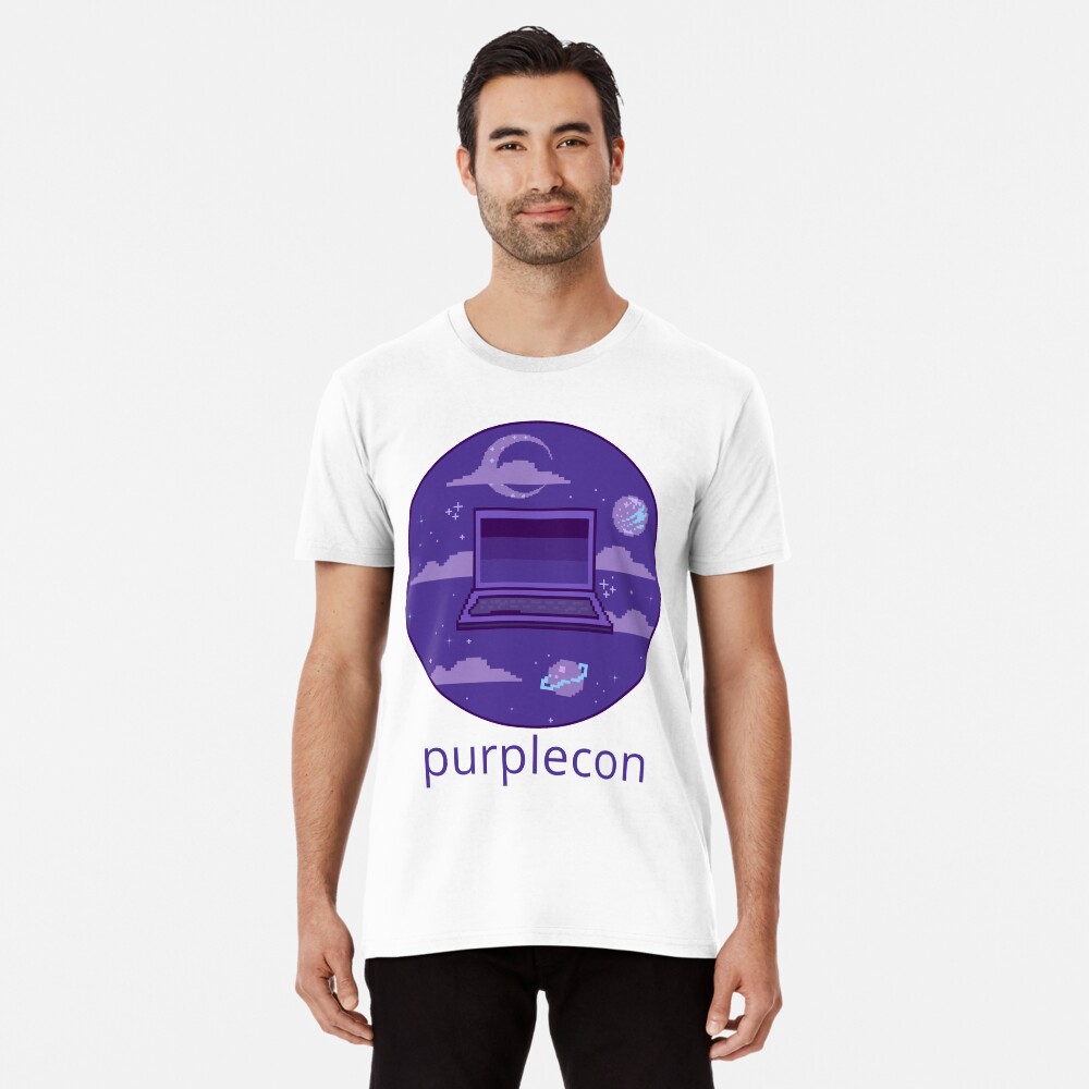 Item preview, Premium T-Shirt designed and sold by purplecon.
