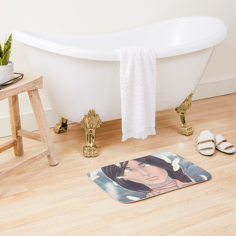 Item preview, Bath Mat designed and sold by popipop.