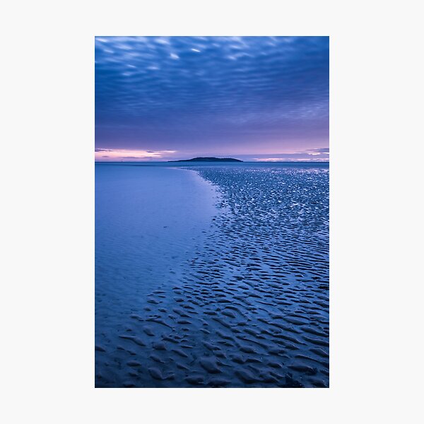 Low Rock Beach, Malahide, Ireland Photographic Print