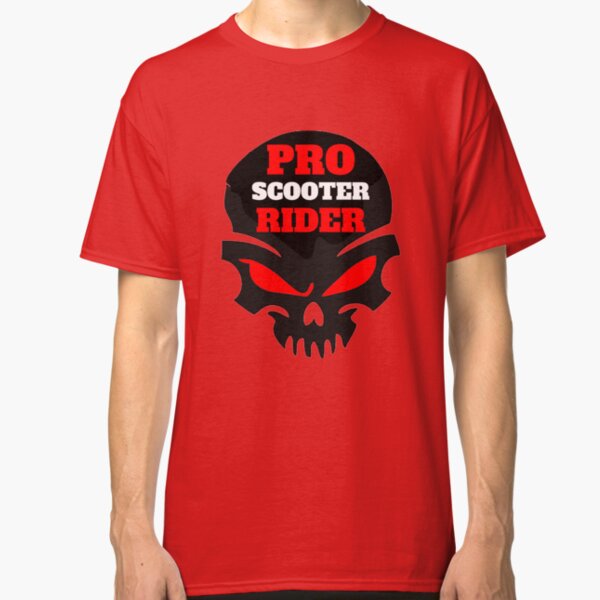 Pro Scooter T Shirts Redbubble - red camo shirt shrek squad gold test roblox