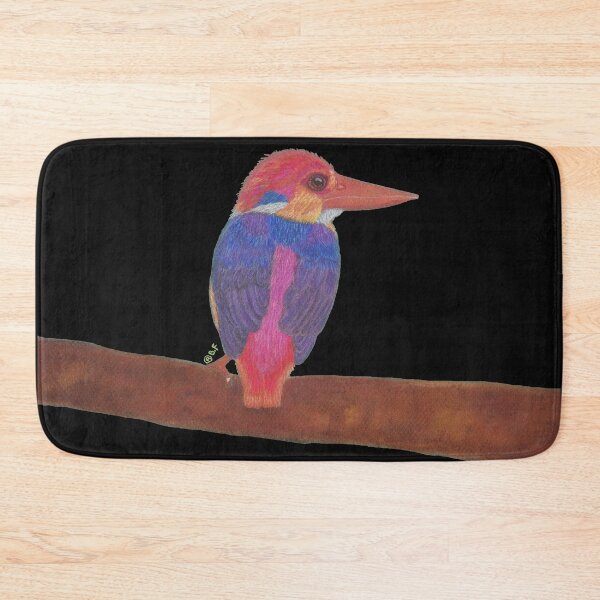 Item preview, Eastern dwarf kingfisher designed and sold by BeritValk.