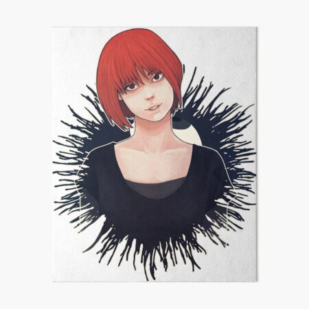 Aku No Hana Flower Art Board Print for Sale by cyberhaus