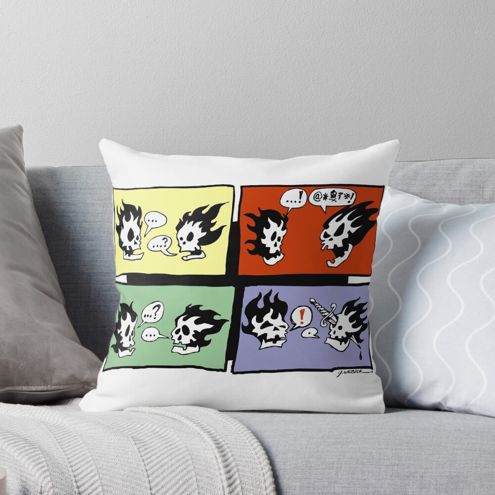 Item preview, Throw Pillow designed and sold by gWebberArts.