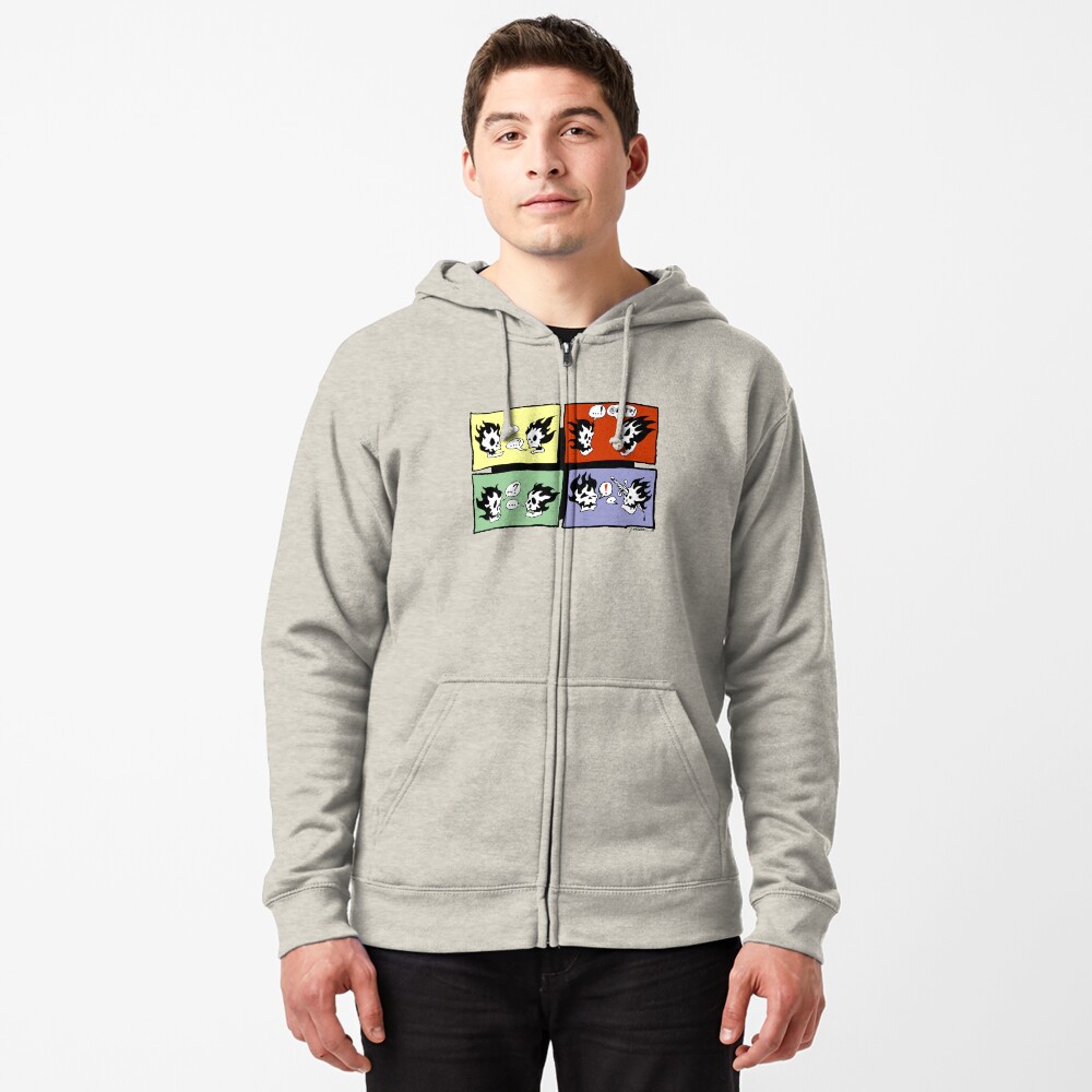 Item preview, Zipped Hoodie designed and sold by gWebberArts.