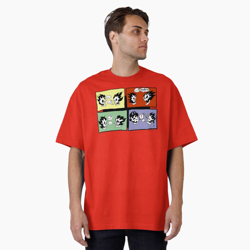 Item preview, Oversized T-Shirt designed and sold by gWebberArts.