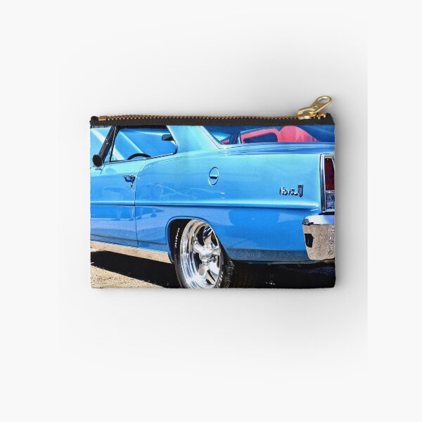 Item preview, Blue Chevy Nova Hot Rod designed and sold by Amy McDaniel.