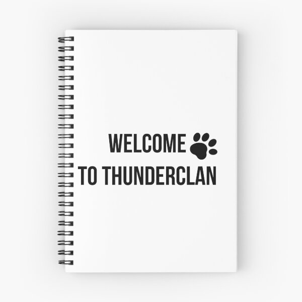 Item preview, Thunderclan designed and sold by HeirOfDreams.